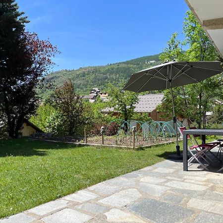 Briançon Appartement Rez De Jardin, 2 Chambres/ 4 Personnes, Garage. מראה חיצוני תמונה