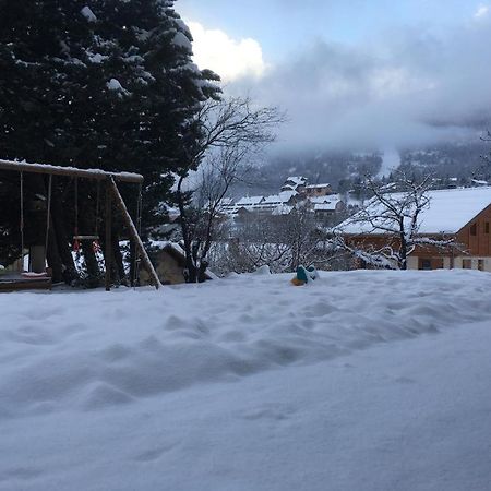 Briançon Appartement Rez De Jardin, 2 Chambres/ 4 Personnes, Garage. מראה חיצוני תמונה