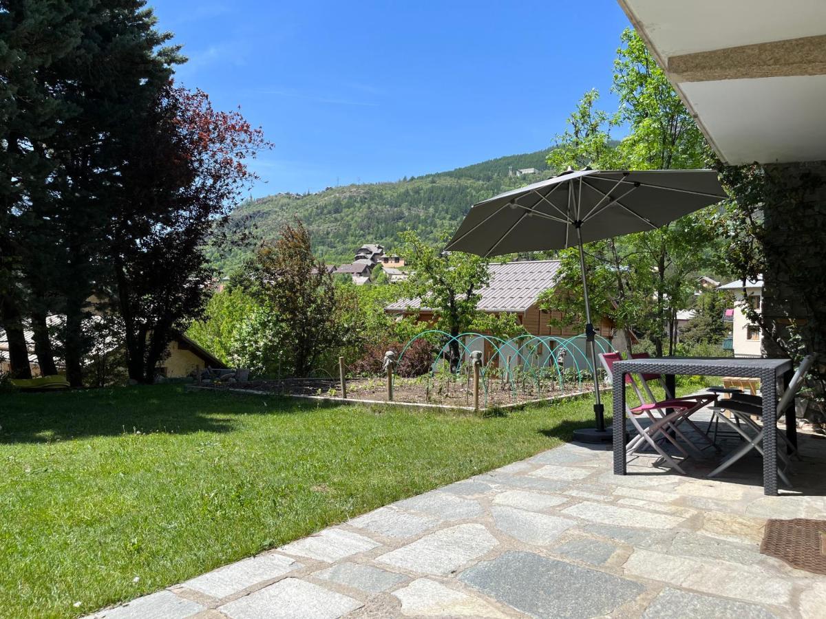 Briançon Appartement Rez De Jardin, 2 Chambres/ 4 Personnes, Garage. מראה חיצוני תמונה