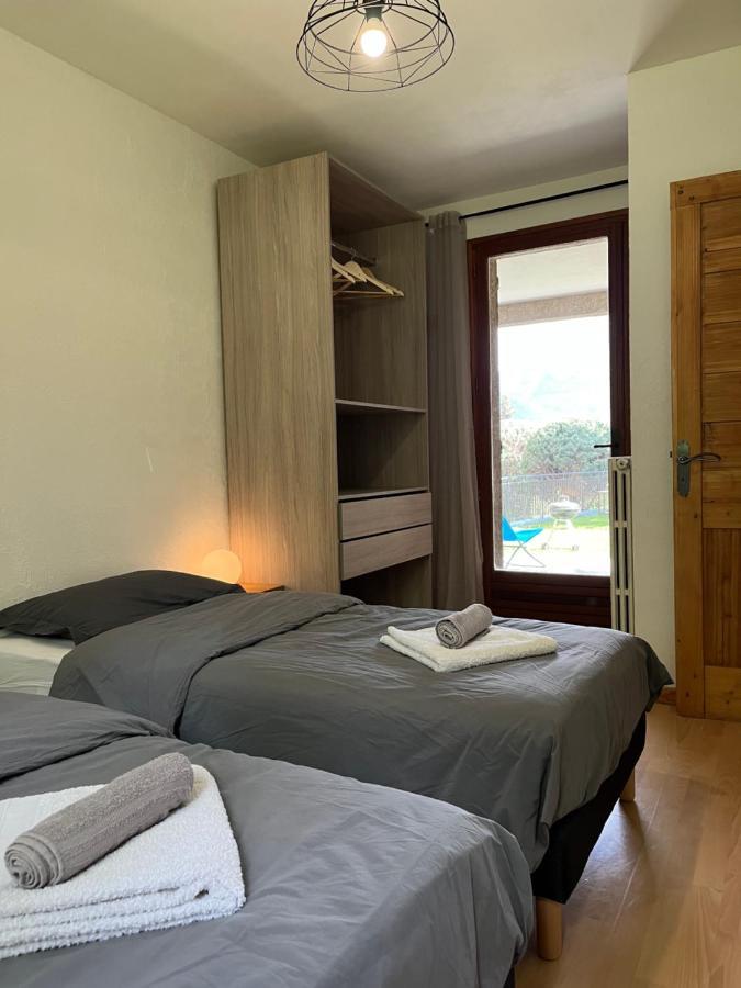 Briançon Appartement Rez De Jardin, 2 Chambres/ 4 Personnes, Garage. מראה חיצוני תמונה