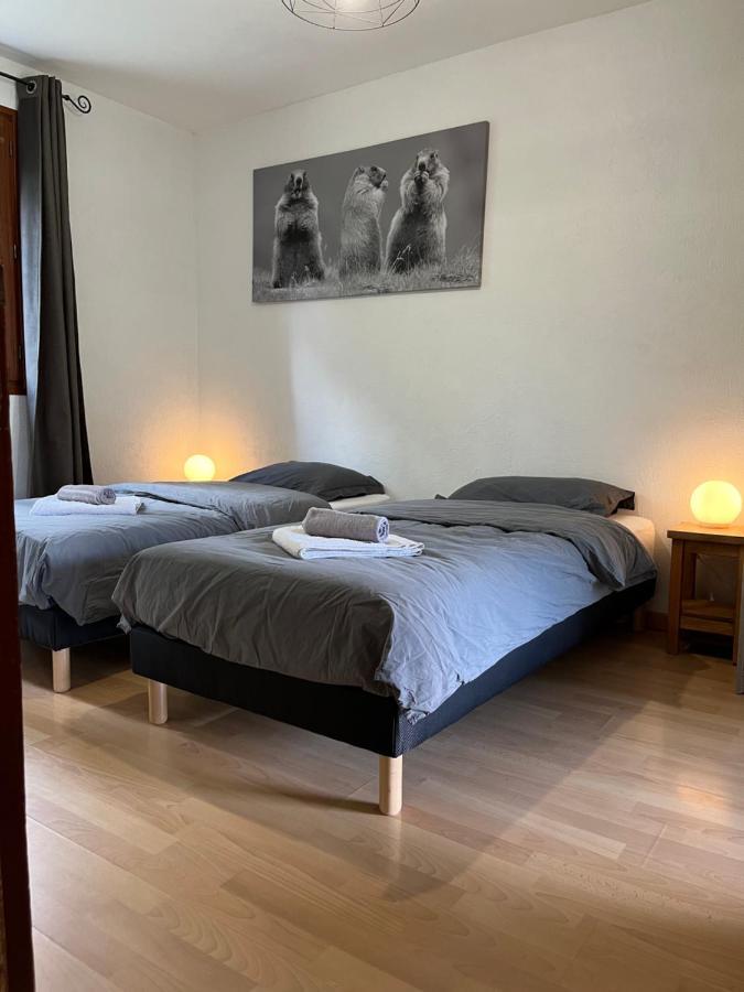 Briançon Appartement Rez De Jardin, 2 Chambres/ 4 Personnes, Garage. מראה חיצוני תמונה
