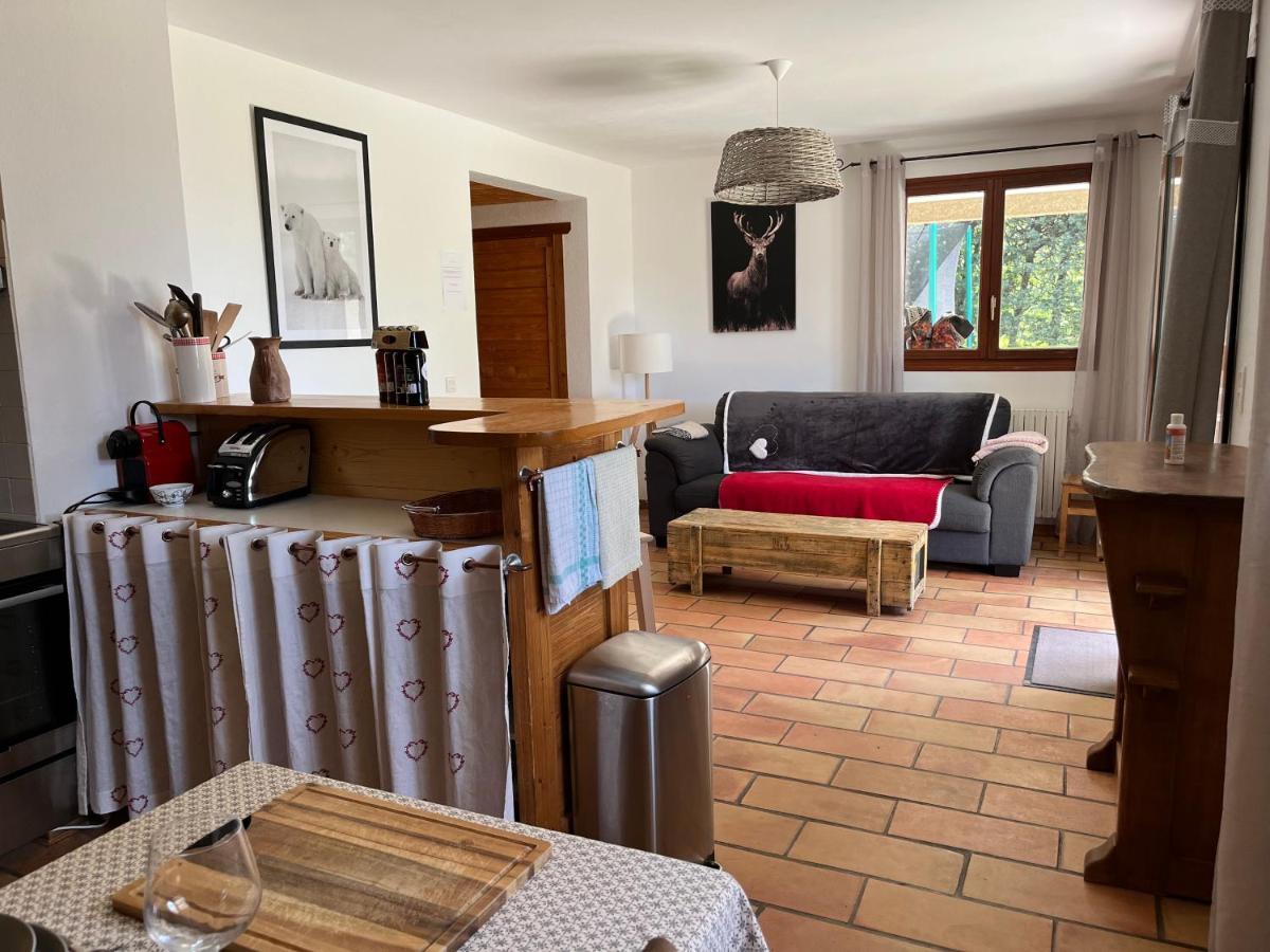 Briançon Appartement Rez De Jardin, 2 Chambres/ 4 Personnes, Garage. מראה חיצוני תמונה