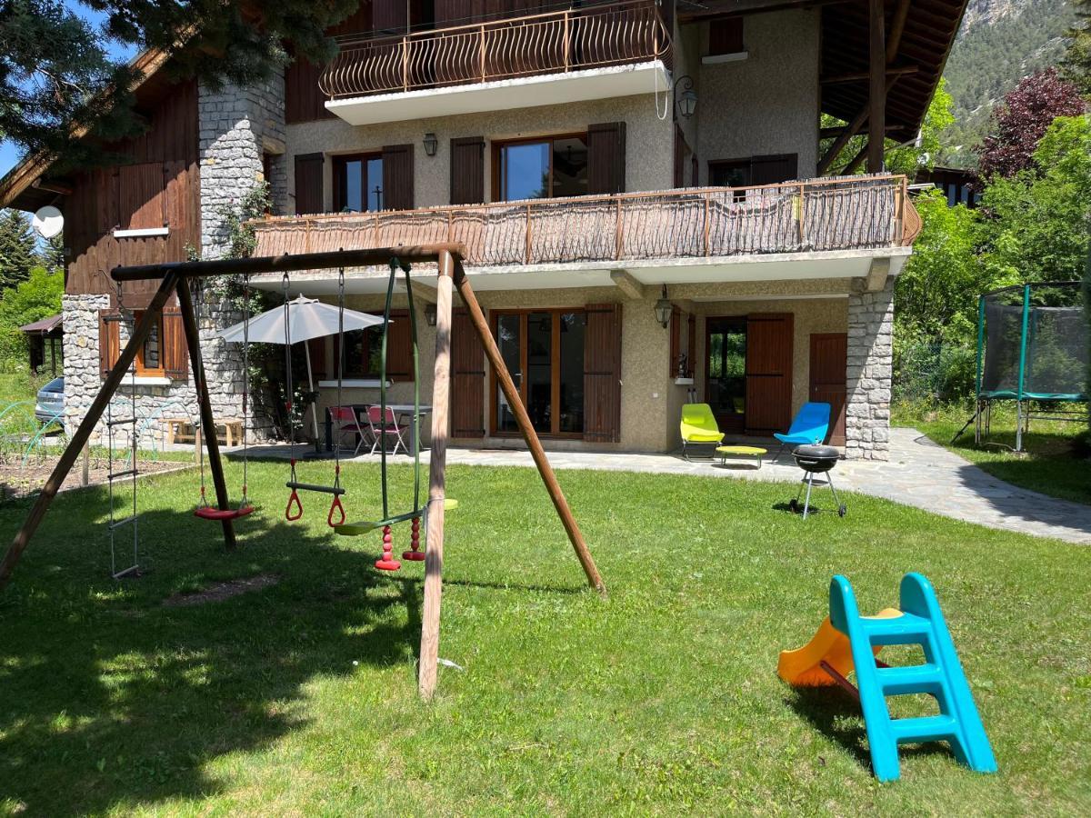 Briançon Appartement Rez De Jardin, 2 Chambres/ 4 Personnes, Garage. מראה חיצוני תמונה