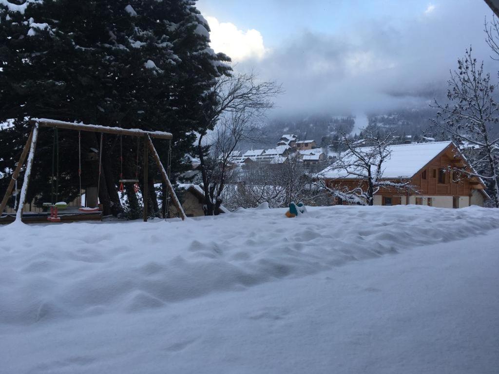Briançon Appartement Rez De Jardin, 2 Chambres/ 4 Personnes, Garage. מראה חיצוני תמונה