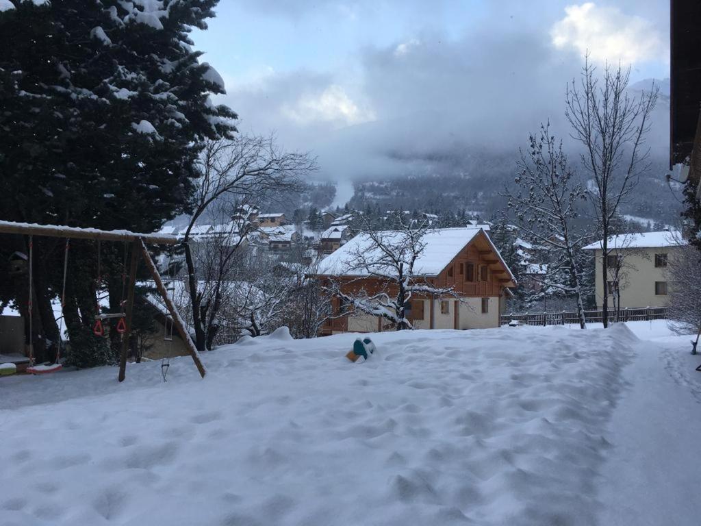 Briançon Appartement Rez De Jardin, 2 Chambres/ 4 Personnes, Garage. מראה חיצוני תמונה